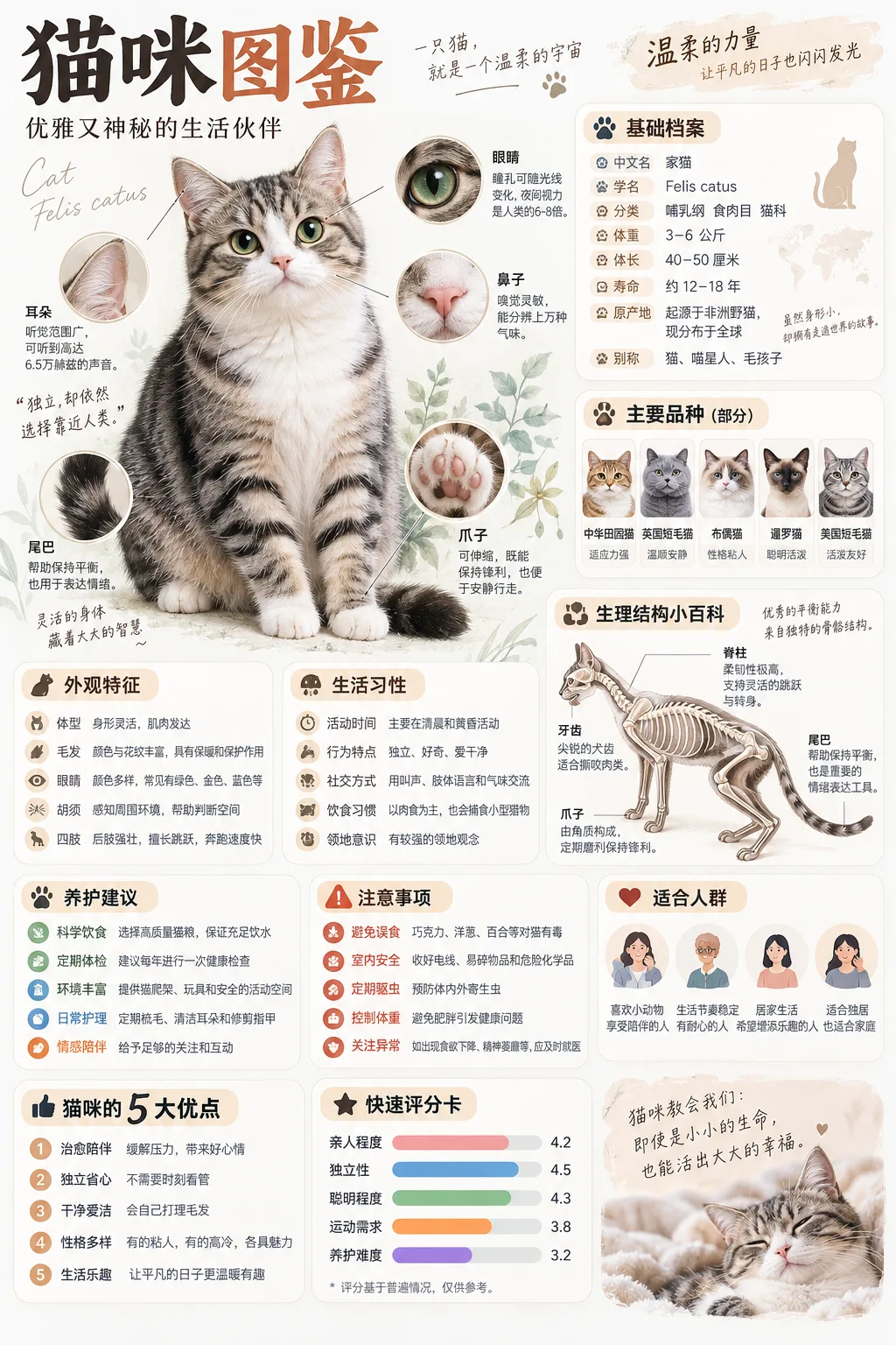 Generated preview for Science Encyclopedia Infographic