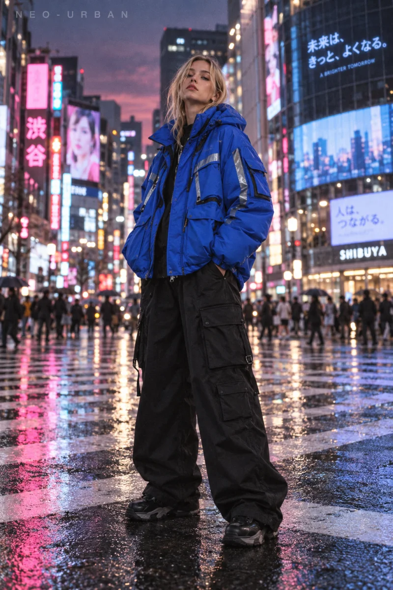 Neon streetwear