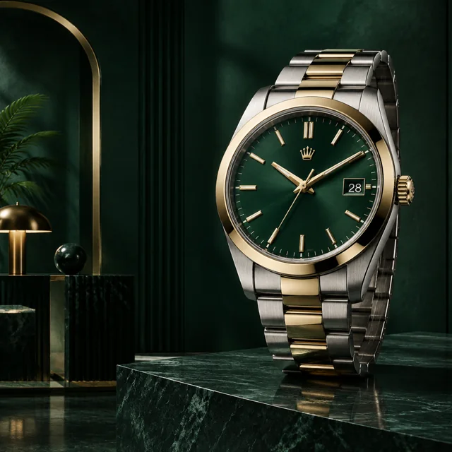 Vertical Luxury Watch Advertisement