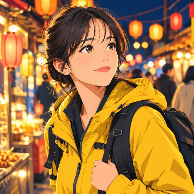 Anime Style From Uploaded Subject — ImgKick output · Low