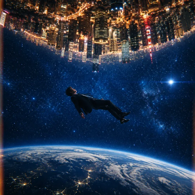 Inverted City Skyfall — ImgKick output · Low