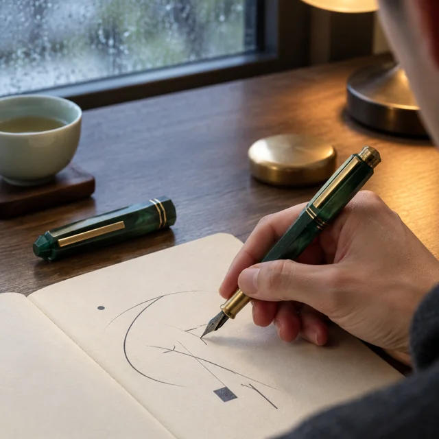 Xiaohongshu Rain-Day Writing — ImgKick test output