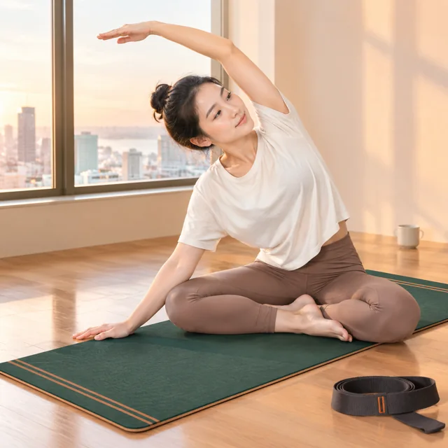 Xiaohongshu Sunrise Stretch — ImgKick test output