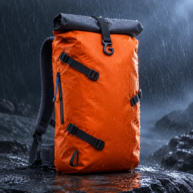 Outdoor Retail Rain Test — ImgKick test output