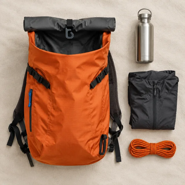 Pinterest Gear Flat Lay — ImgKick test output