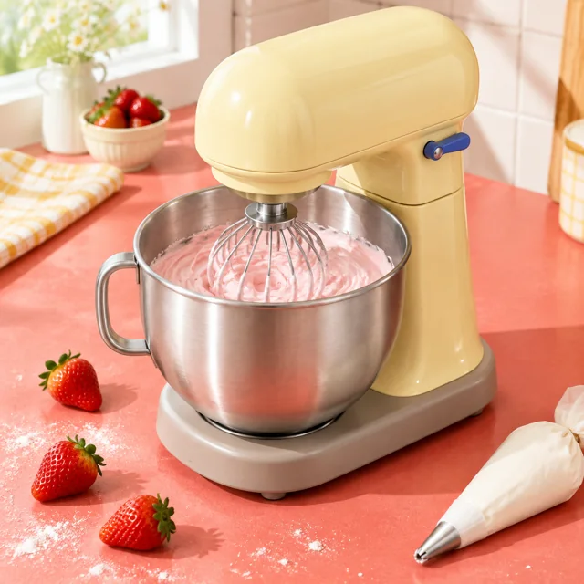 Xiaohongshu Strawberry Bake — ImgKick test output