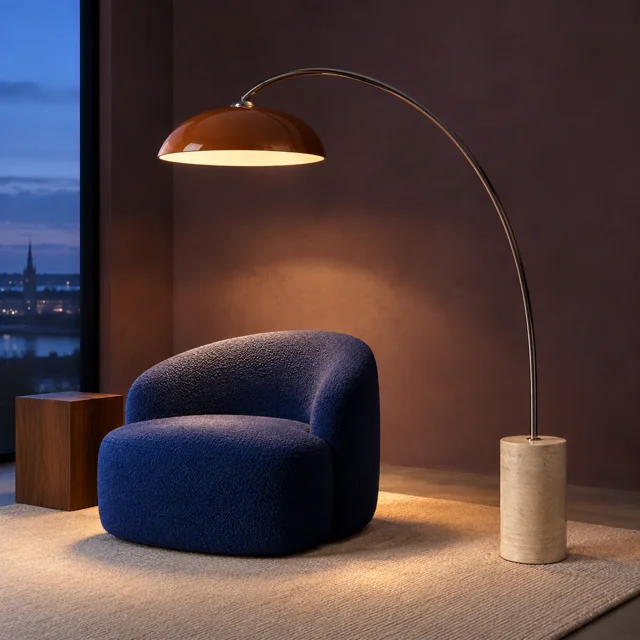 Wayfair Dusk Interior — ImgKick test output