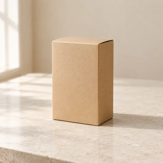 Soft daylight packaging example